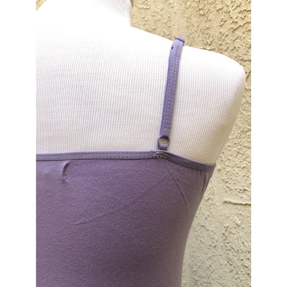 Lavender Purple Cami Bodycon Mini Dress - Picture 7 of 8